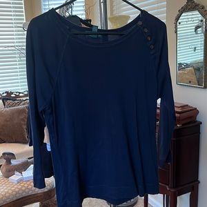 Navy Blue Ralph Lauren Shirt